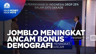 Jomblo Meningkat, Bonus Demografi RI Terancam