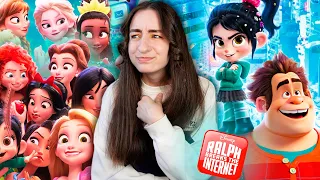 RALPH BREAKS THE INTERNET... but WHY? Movie Reaction & First Time Watching