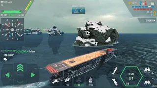 [Battle of warships] Japanese KAGA & funny Air attack moments !