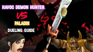 Havoc Demon Hunter vs Paladin Dueling Guide | Shadowlands 9.0.2 PvP