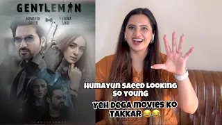 Gentleman Pakistani Drama- Teasers- Indian Reaction- Humayun Saeed - yumna - Sidhu Vlogs