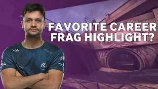 CS:GO Pros Answer: What is Your Favourite Career Frag Highlight?