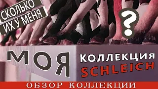 Моя коллекция лошадей Шляйх | фигурки Schleich - подробный обзор