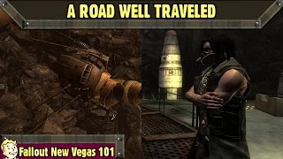 Fallout New Vegas 101 : A Road Well Traveled (ED-E and Ulysses analysis) - [Lonesome Road DLC]