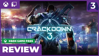 Crackdown 3 Review - Terry Crews Simulator