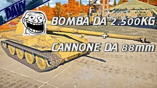 💥WAR THUNDER GAMEPLAY ITA💥 WAFFENTRAGER,CACCIACARRI TEDESCO CON SUPPORTO BOMBARDIERE HE 111 H6