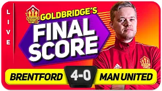 GOLDBRIDGE! Brentford 4-0 Manchester United Match Reaction