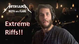 Metallica - Moth Into Flame (Reaction!!)