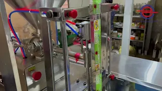 Ice pops Packing Machine