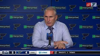 Craig Berube on Blues' loss to Oilers: 'The goals were so defendable'