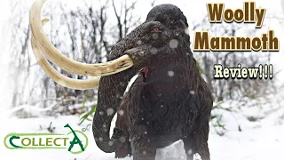 Collecta "Deluxe" Woolly Mammoth 리뷰!!!