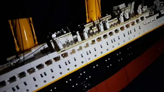 RMS.TITANIC SINKING(no sound🔇)