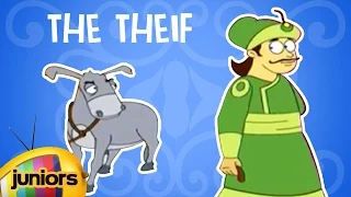 Akbar And Birbal Short Stories | The Thief | Akbar Birbal Animated Movie For Kids