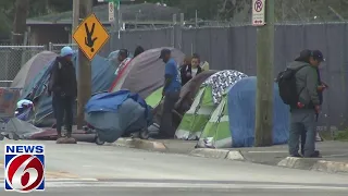 3-year action plan unveiled to address homelessness in Orlando