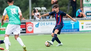 Aleix Garrido vs UE La Jonquera | Barca Atletic Pre-Season (22/7/22)