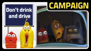 🅲🅰🅼🅿🅰🅸🅶🅽  Don't drink and drive 😵 | Campaign | larva | drive | TUBAN Campaign Official