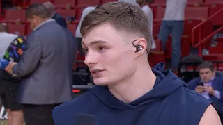 Christian Braun on His Big Game 3 Performance Off the Bench | 2023 NBA Finals