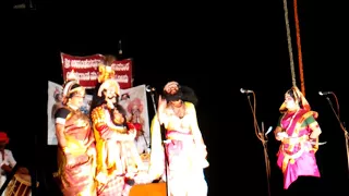 Yakshagana - perdoor melada nava shoda Sri Anand bhat in pushpa sinduri