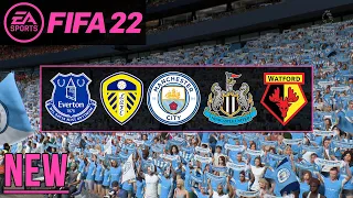 FIFA 22 | All *NEW* Premier League Club Songs, Music & Anthems ✅