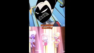 Lute (hazbin hotel) Vs CHERUB (helluva boss)