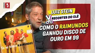 Como uma piada garantiu o disco de ouro pros Raimundos | Luiz Stein | Recortes do Clê