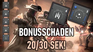 30 Sekunden Waffen-Bonusschaden für immer!