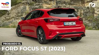 Ford Focus ST 2023: Pocos cambios para el final del deportivo compacto [PRUEBA - #POWERART] S11-E32