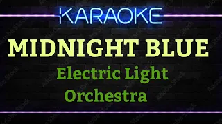 MIDNIGHT BLUE - Electric Light Orchestra (HD Karaoke)