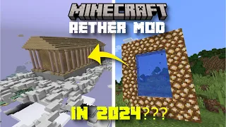 I beat the Minecraft AETHER MOD in 2024