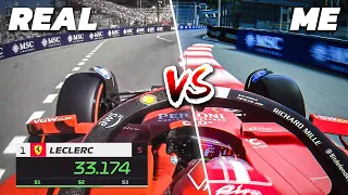 Can I beat the F1 2024 Monaco GP Pole Lap?