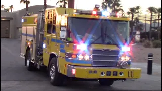 Clark County Fire Dept. Engine 11 Responding