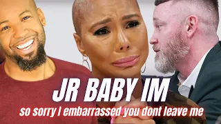 Tamar Braxton Fiancé Jr Drags Her On IG She Apologizes For Embarrassing Him On Carlos King Interview