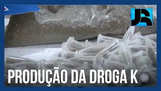 Exclusivo: traficantes internacionais anunciam entrega ao Brasil de produtos que originam drogas K