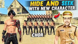 Orion Chor Character Vs Police Hide And Seek - Garena Free Fire