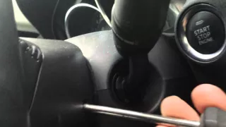 2014 mazda 6 airbag removal