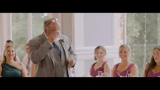 Incredibly Emotional Speech from the Father of the Bride