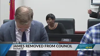 Angelia James removed from Monroe City Council