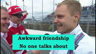 Kimi’s Hilarious encounters with Bottas😅#f12022 #f1memes #kimiraikkonen