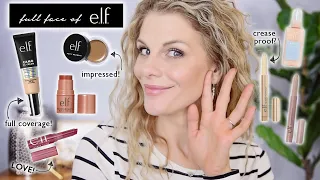 Full Face of ELF Favorites!