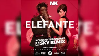 🔥 NK - ELEFANTE (Dj Konstantin Ozeroff & Dj Sky Remix)