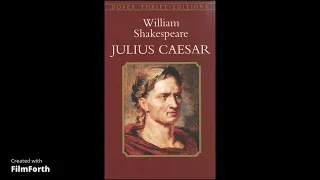 Inshamake (Summary) ya play " Julius Caesar " ya William Shakespeare mu Kinyarwanda