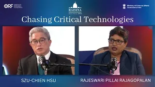 Chip Wars Chasing Critical Technologies | Raisina Dialogue 2023