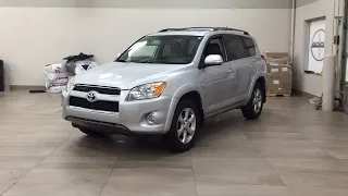 2010 Toyota RAV4 Limited AWD Review