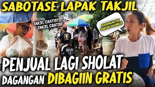 PEDAGANGNYA NGAMUK  ! GAK INGET JUMLAH TAKJILNYA, GUE BINGUNG HARUS GANTIIN BERAPA DUIT