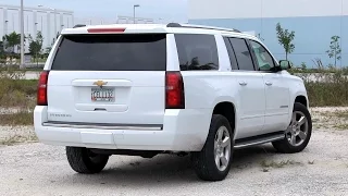 2016 Chevrolet Suburban LTZ 5.3L V8 (355 HP) Test Drive