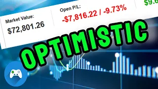 UPDATE! 72.000 USD Gaming Industry Stocks Portfolio! NEW PURCHASE & Average Down!