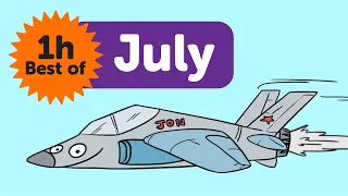 Best Kids Videos of July 2021 | Fun Videos For Kids | Made by Red Cat Reading