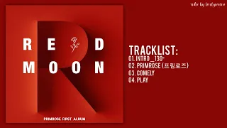 [Full Album] PRIMROSE (프림로즈) – RED MOON