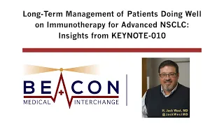 Long-Term Management on Immunotherapy for Adv. NSCLC: Insights from KEYNOTE-010 (BMIC-066)