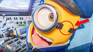 Tiny Mistakes Caught In Minions The Rise Of Gru